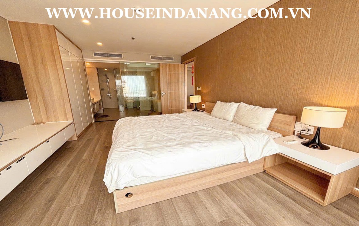 Riverview apartments rental Danang on Zen Diamond, Vietnam, modern style