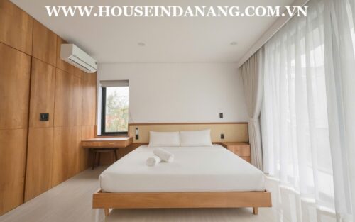 Danang luxury villas rental near Son Tra Peninsula, in Vietnam, Western style