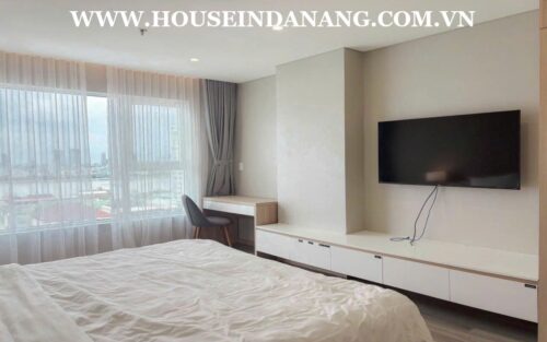 Riverview apartments rental Danang on Zen Diamond, Vietnam, in the city center