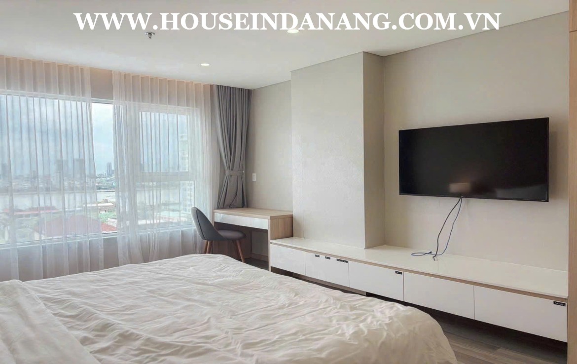 Riverview apartments rental Danang on Zen Diamond, Vietnam, in the city center