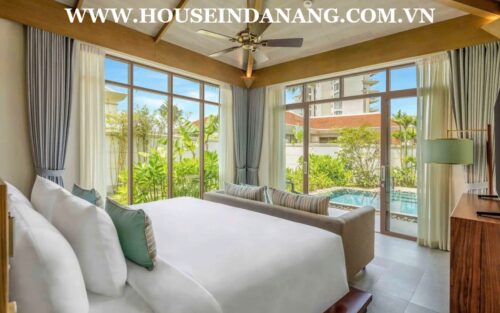 Fusion villa rental Danang in Vietnam, near the beach 2