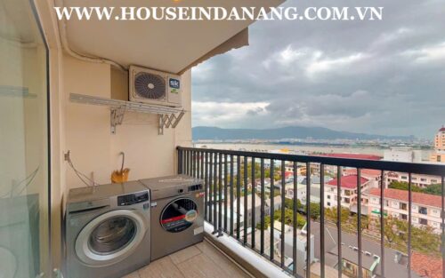 Riverview apartments rental Danang on Zen Diamond, Vietnam, in the city center, modern quality