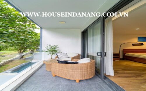 Luxurious villas rental Danang, Vietnam, in The Point residences, Ngu Hanh Son district 6