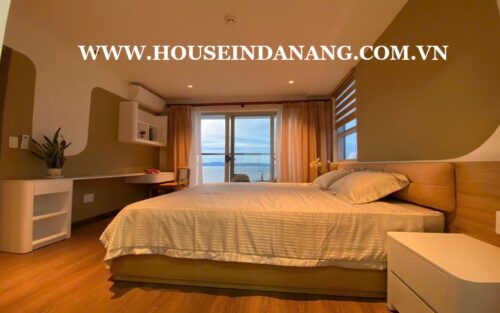 Beachview apartment in Danang on Blooming Tower, Western style