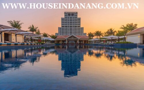 Fusion villa rental Danang in Vietnam, near the beach, beach front