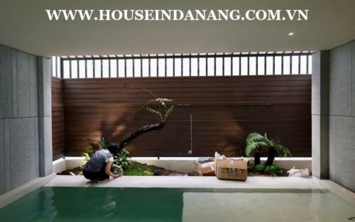 Danang luxurious houses rental in Elysia complex, Vietnam, near Asian Park