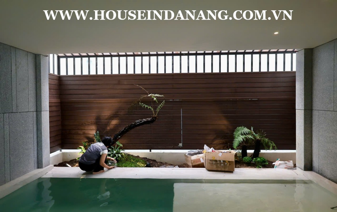 Danang luxurious houses rental in Elysia complex, Vietnam, near Asian Park
