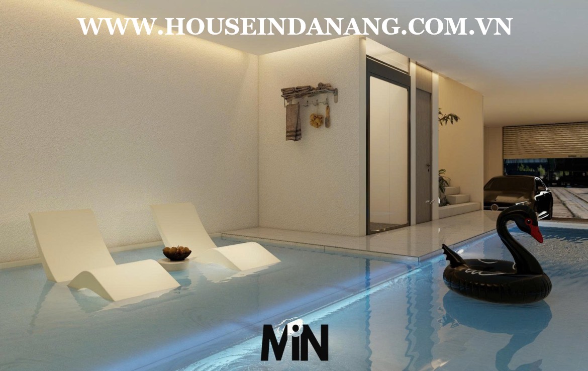 Danang luxurious houses rental in Elysia complex, Vietnam