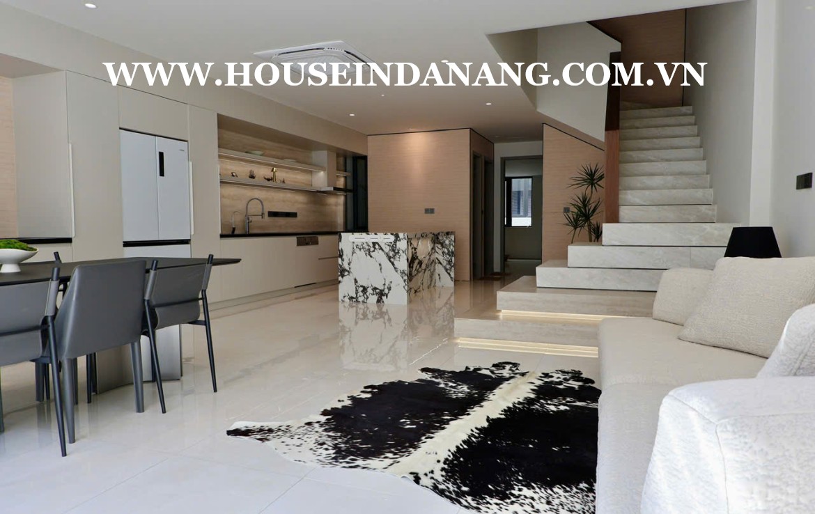 Danang luxurious houses rental in Elysia complex, Vietnam, modern design