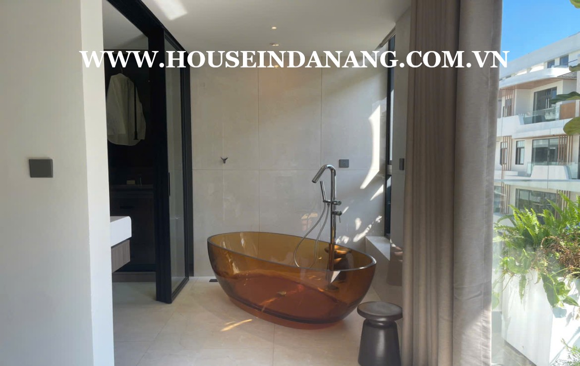 Danang luxurious houses rental in Elysia complex, Vietnam, near Helio center