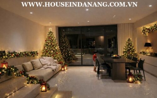 Danang luxurious houses rental in Elysia complex, Vietnam, near Helio center 1