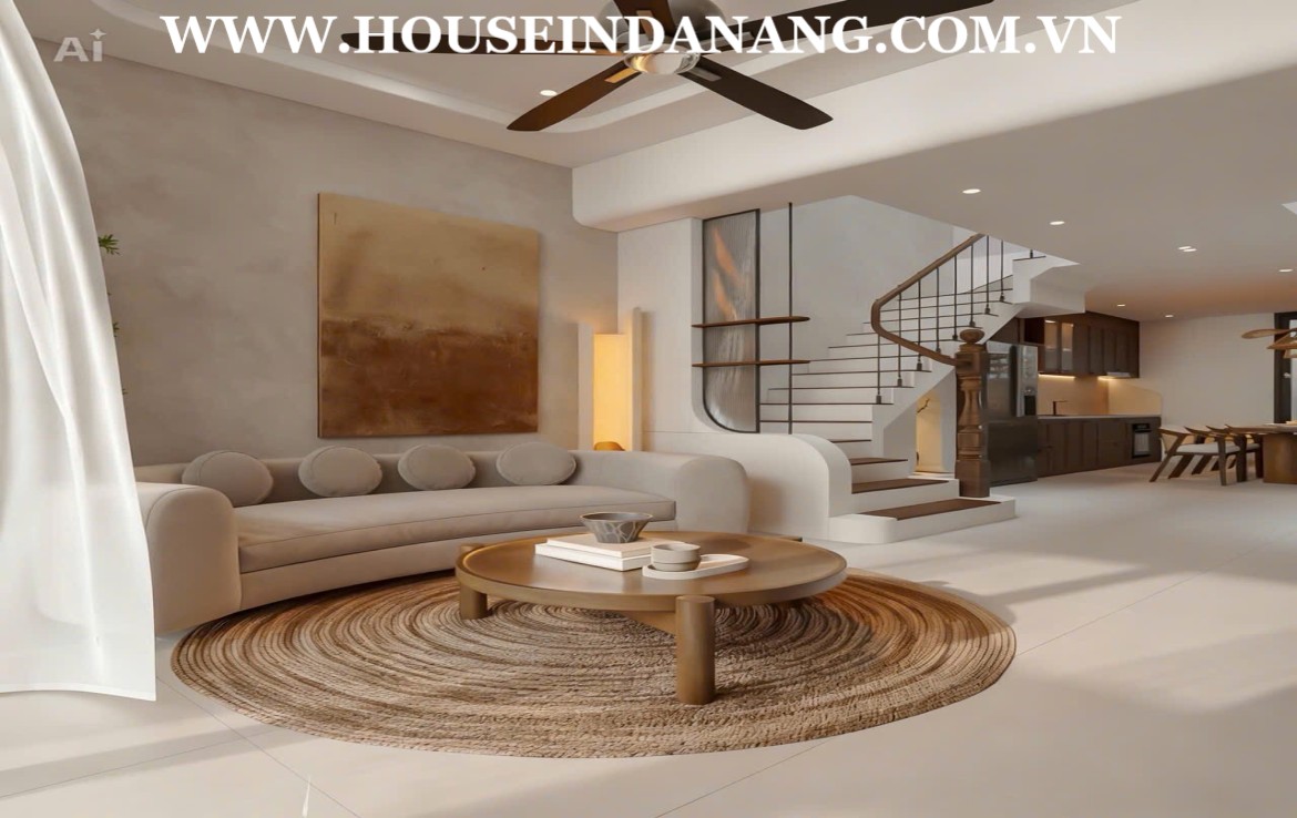 Danang luxurious houses rental in Nam Viet A residential area, Vietnam