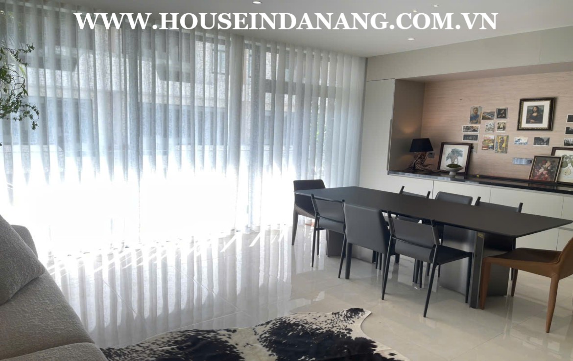 Danang luxurious houses rental in Elysia complex, Vietnam, near Asian Park