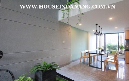 Danang beachside house rent near Marble mountain, Vietnam, Ngu Hanh Son district, walking to the beach