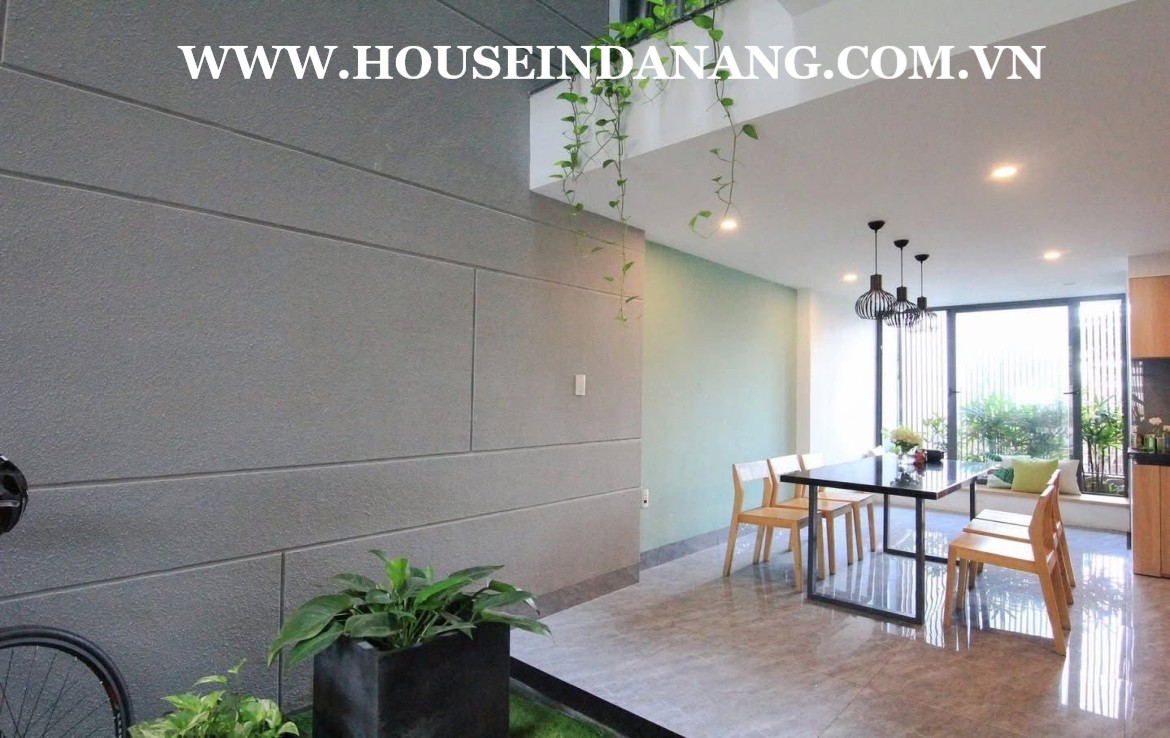 Danang beachside house rent near Marble mountain, Vietnam, Ngu Hanh Son district, walking to the beach