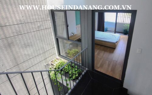 Danang beachside house rent near Marble mountain, Vietnam, Ngu Hanh Son district, walking to the beach, modern construction