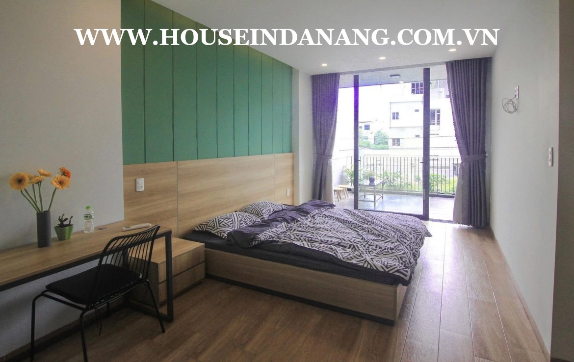 Danang beachside house rent near Marble mountain, Vietnam, Ngu Hanh Son district, modern style