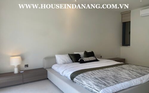 Danang luxurious houses rental in Elysia complex, Vietnam, walking to the riverside