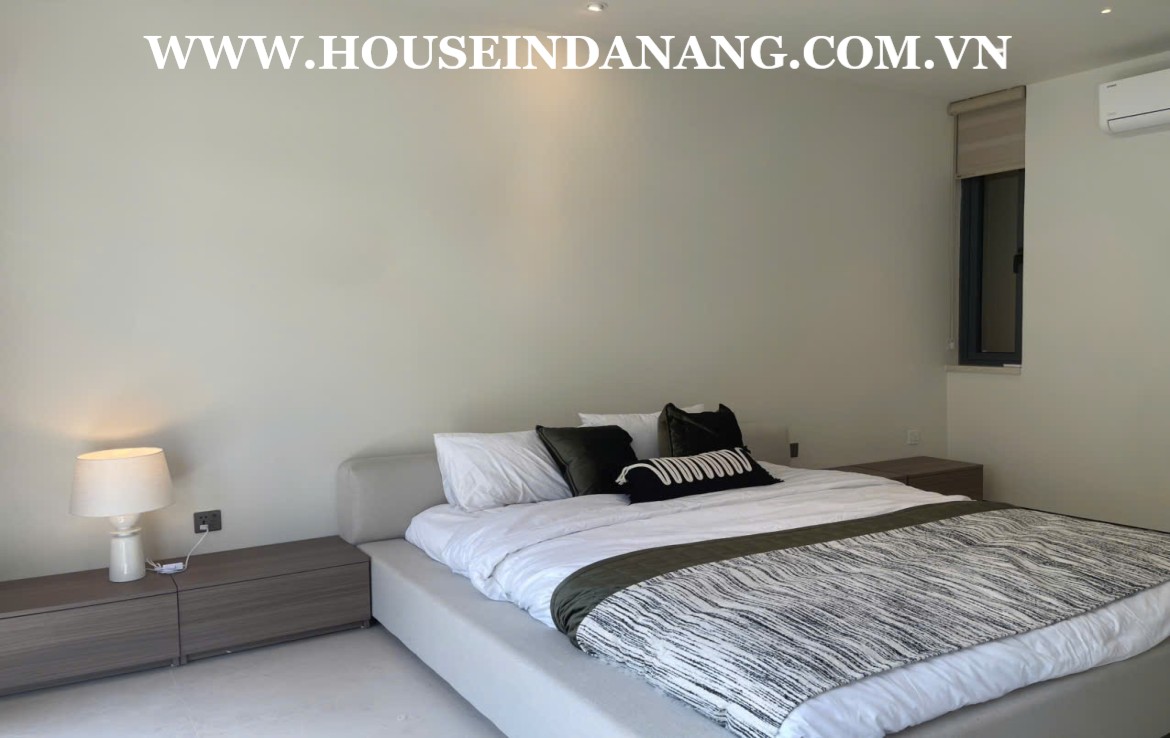 Danang luxurious houses rental in Elysia complex, Vietnam, walking to the riverside