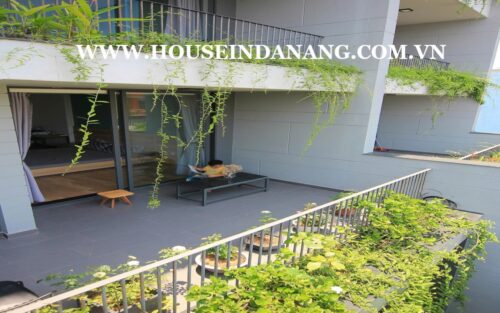 Danang beachside house rent near Marble mountain, Vietnam, Ngu Hanh Son district, walking to the beach