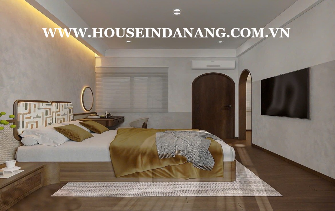 Danang luxurious houses rental in Nam Viet A residential area, Vietnam, three bedrooms - Image 8