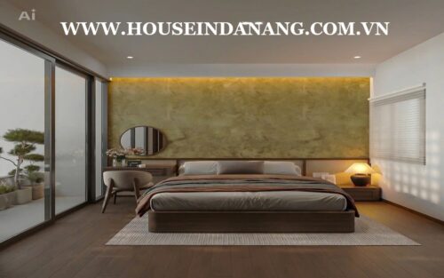 Danang luxurious houses rental in Nam Viet A residential area, Vietnam, modern design