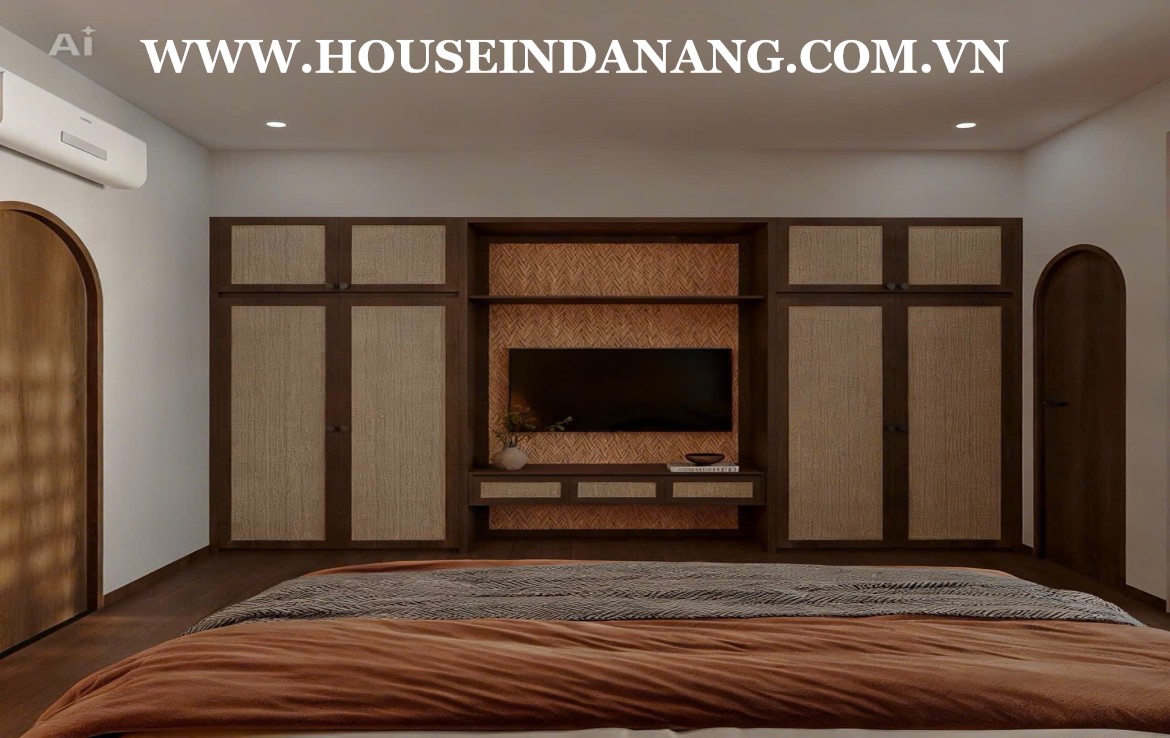 Danang luxurious houses rental in Nam Viet A residential area, Vietnam, modern design