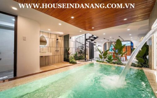 Houses rental Da Nang near Pham Van Dong beach, Vietnam, modern style