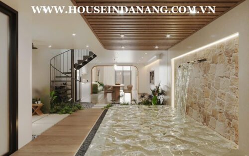 Houses rental Da Nang near Pham Van Dong beach, Vietnam