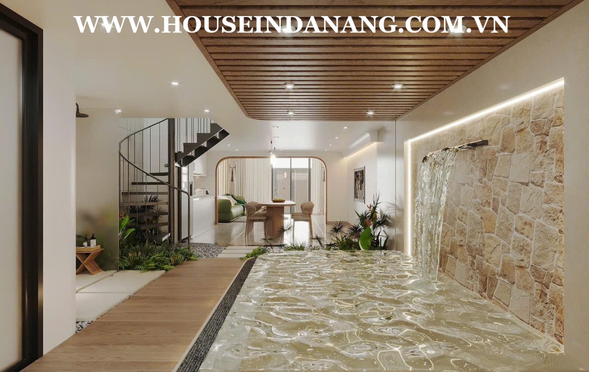Houses rental Da Nang near Pham Van Dong beach, Vietnam
