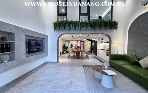Houses rental Da Nang near Pham Van Dong beach, Vietnam, modern style 2