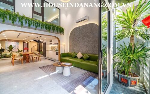 Houses rental Da Nang near Pham Van Dong beach, Vietnam