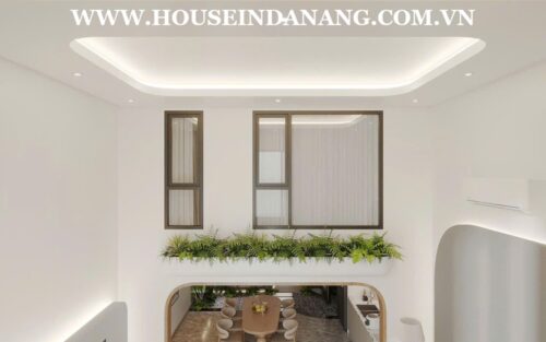 Houses rental Da Nang near Pham Van Dong beach, Vietnam