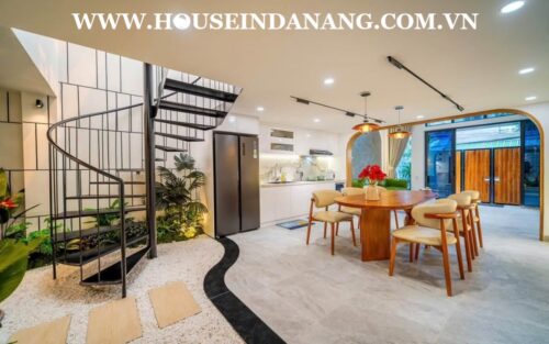 Houses rental Da Nang near Pham Van Dong beach, Vietnam, modern desugn