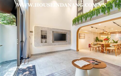 Houses rental Da Nang near Pham Van Dong beach, Vietnam, near the beach