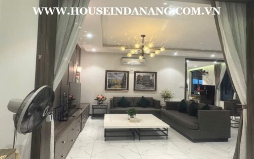 Luxury villas rental Danang in Euro village, Vietnam, Son Tra district 2