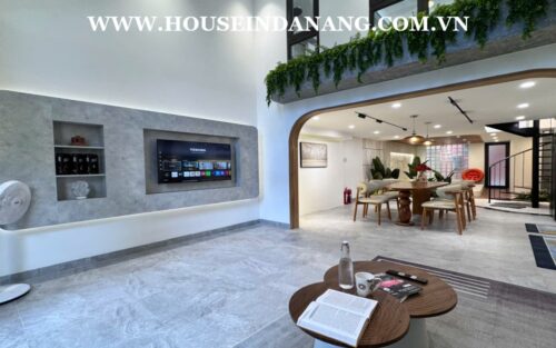 Houses rental Da Nang near Pham Van Dong beach, Vietnam, modern design