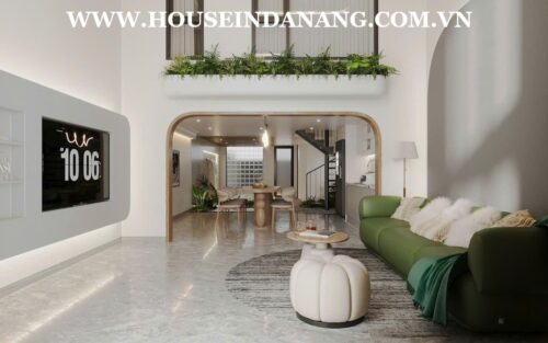 Houses rental Da Nang near Pham Van Dong beach, Vietnam