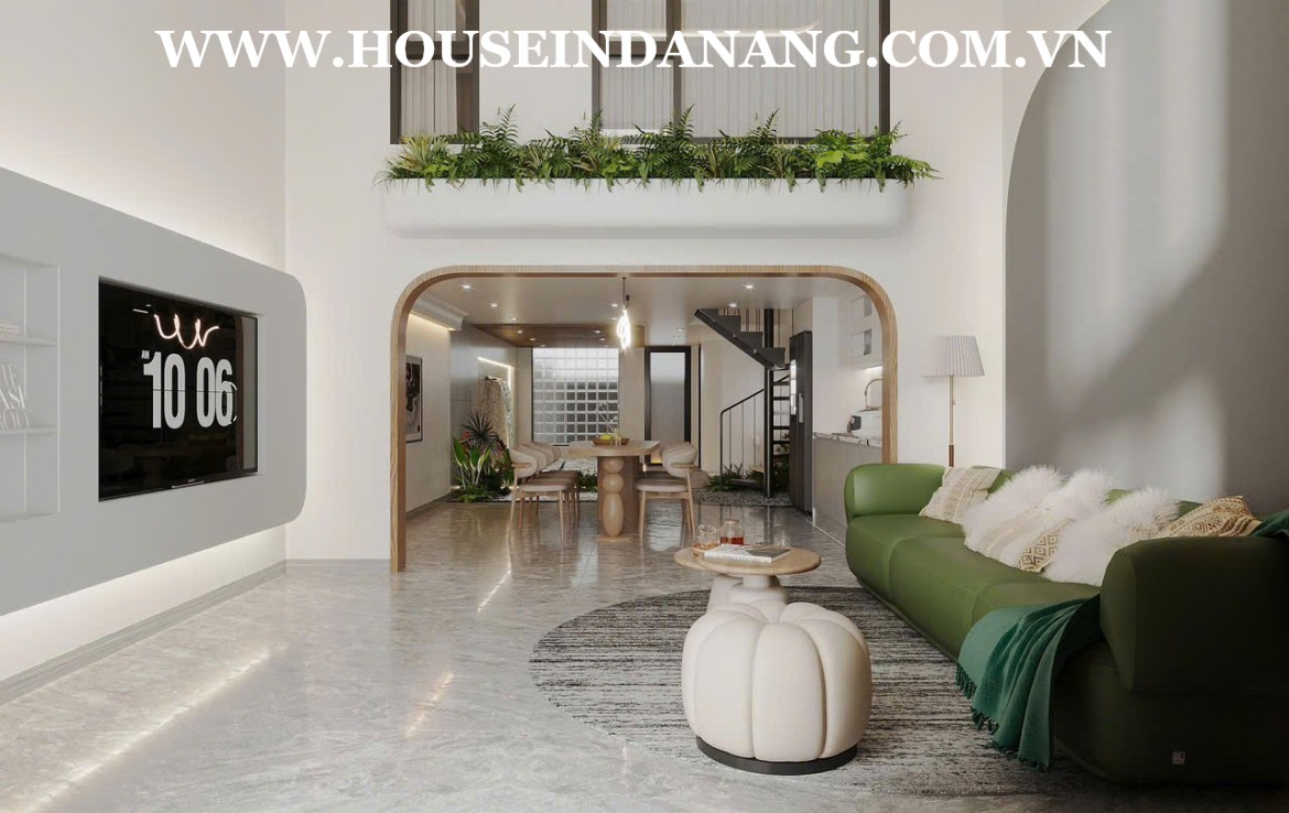 Houses rental Da Nang near Pham Van Dong beach, Vietnam