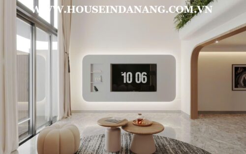 Houses rental Da Nang near Pham Van Dong beach, Vietnam, modern style