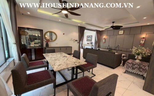 Luxury villas rental Danang in Euro village, Vietnam, Son Tra district, four bedrooms