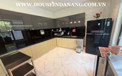 Luxury villas rental Danang in Euro village 1, Vietnam, Son Tra district, four bedrooms