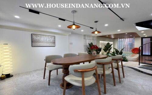 Houses rental Da Nang near Pham Van Dong beach, Vietnam, modern style,