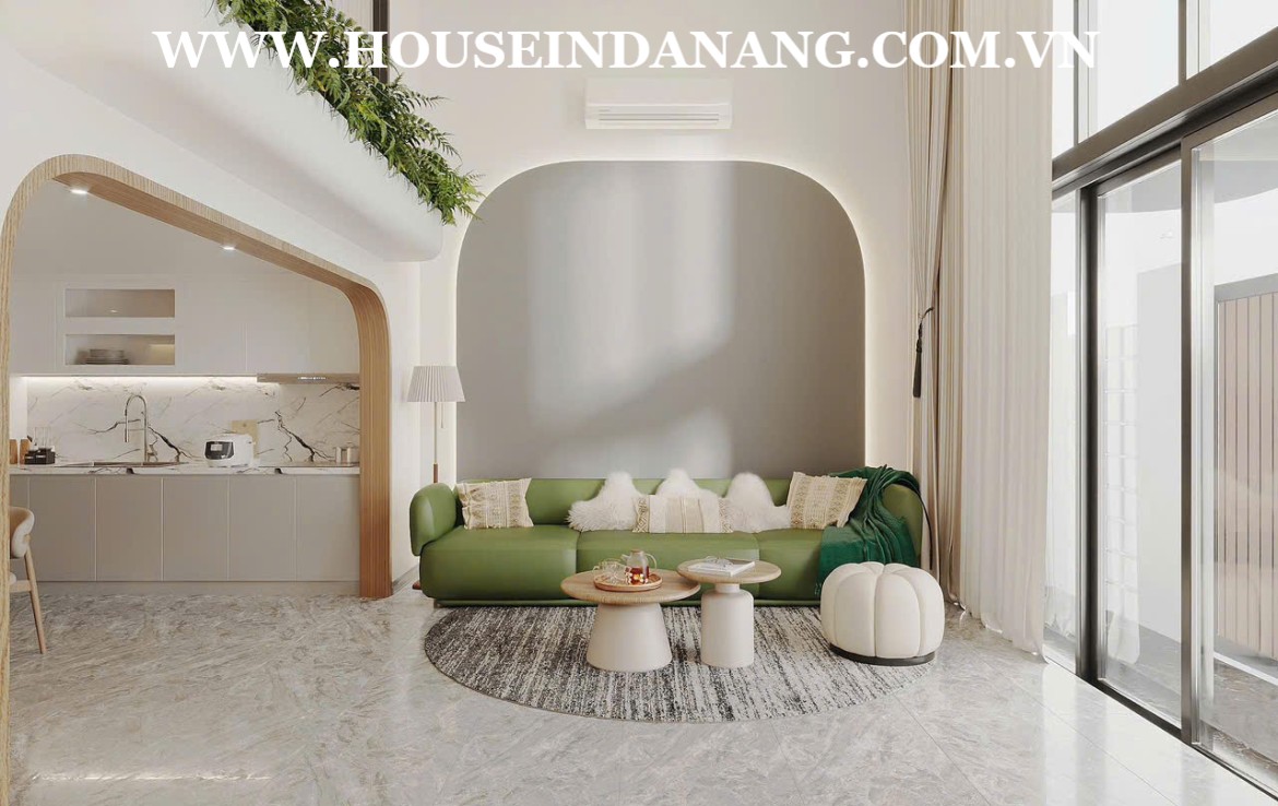 Houses rental Da Nang near Pham Van Dong beach, Vietnam