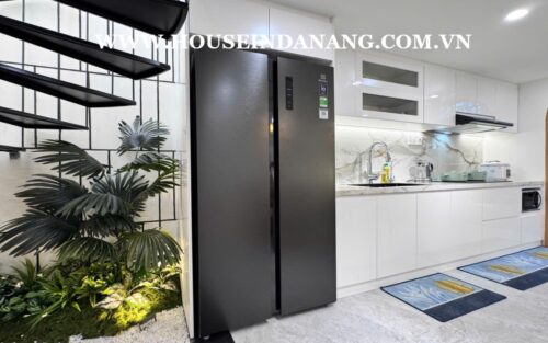 Houses rental Da Nang near Pham Van Dong beach, Vietnam, modern style, walking to the beach bay
