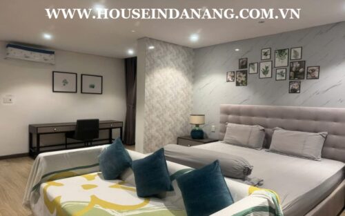 Luxury villas rental Danang in Euro village, Vietnam, Son Tra district, near My Khe beach