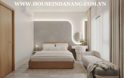 Houses rental Da Nang near Pham Van Dong beach, Vietnam