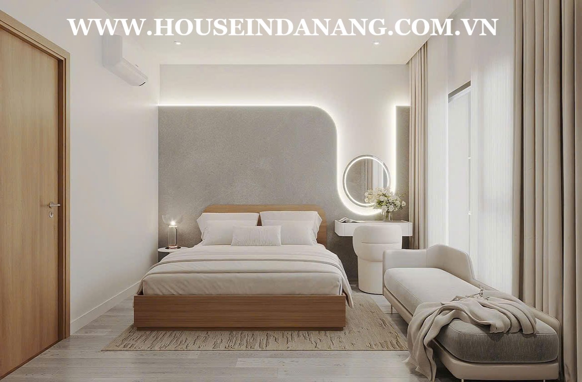 Houses rental Da Nang near Pham Van Dong beach, Vietnam