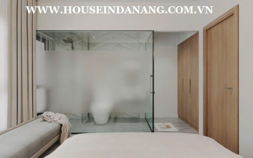 Houses rental Da Nang near Pham Van Dong beach, Vietnam