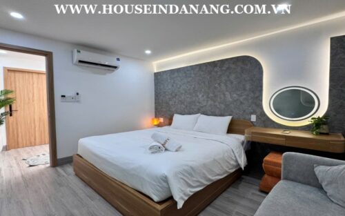 Houses rental Da Nang near Pham Van Dong beach, Vietnam, modern style, swimming pool